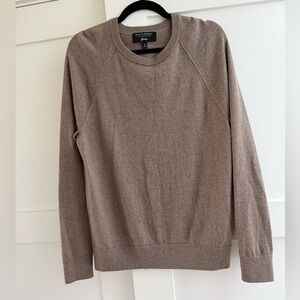 BANANA REPUBLIC Men's Crewneck Sweater in Taupe